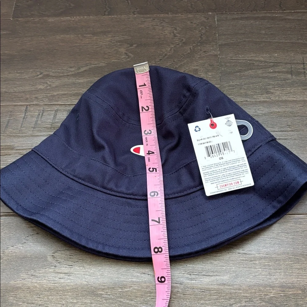 Champion Bucket Hat,Sun protection,100% cotton canvas,,vented